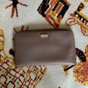 Kate Spade large leather wallet